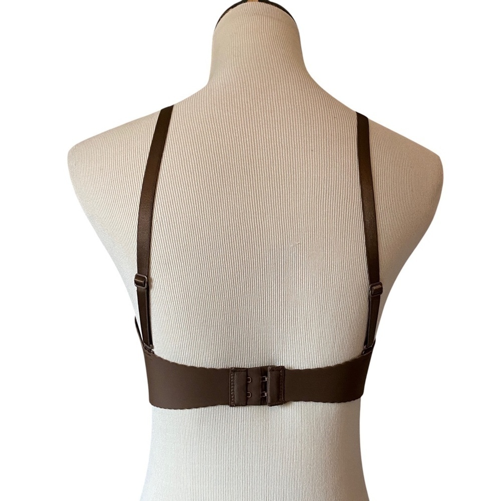 Brown Bottoms Brown size 34C bra excellent condition NWOT - Picture 2 of 6